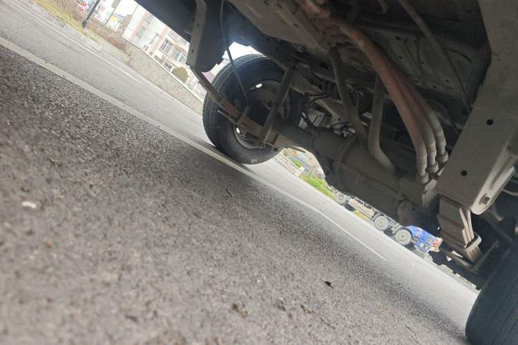 Used Shenzhou DST 5 2020 Pure Electric Van Chassis Rear Left