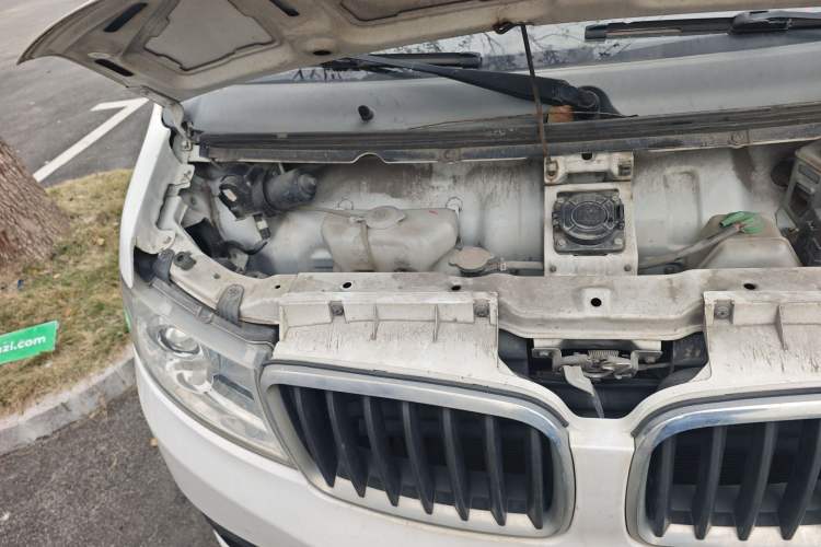 Used Shenzhou DST 5 2020 Pure Electric Van Engine Bay Right