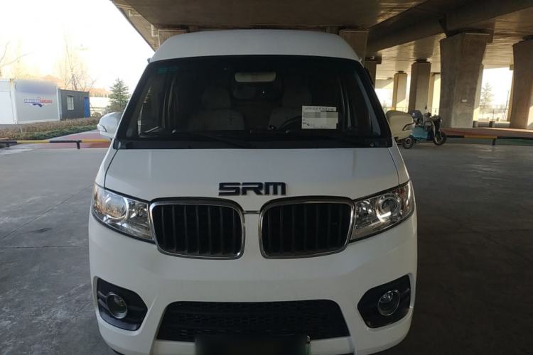 Used Shenzhou DST 5 2020 Pure Electric Van Exterior 1