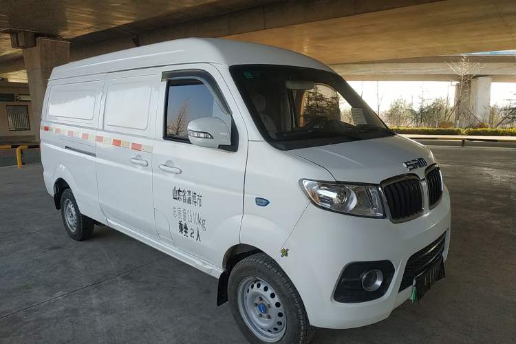 Used Shenzhou DST 5 2020 Pure Electric Van Exterior 2