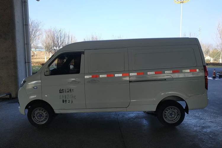 Used Shenzhou DST 5 2020 Pure Electric Van Exterior 3