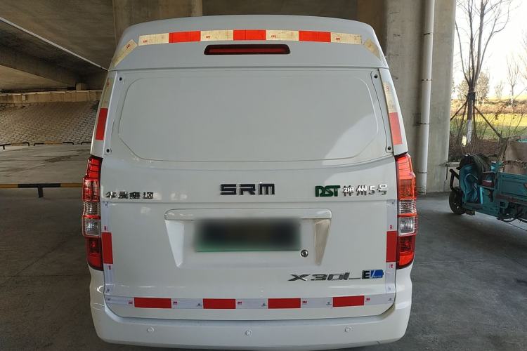 Used Shenzhou DST 5 2020 Pure Electric Van Exterior 4