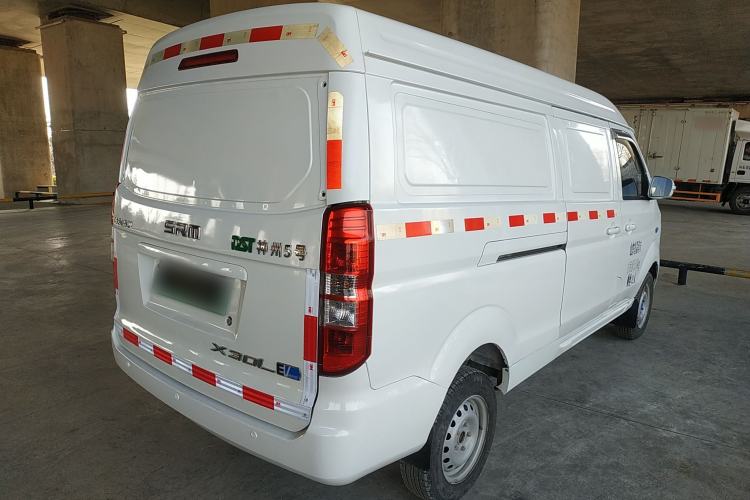Used Shenzhou DST 5 2020 Pure Electric Van Exterior 5