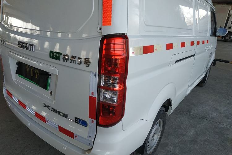 Used Shenzhou DST 5 2020 Pure Electric Van Exterior 6