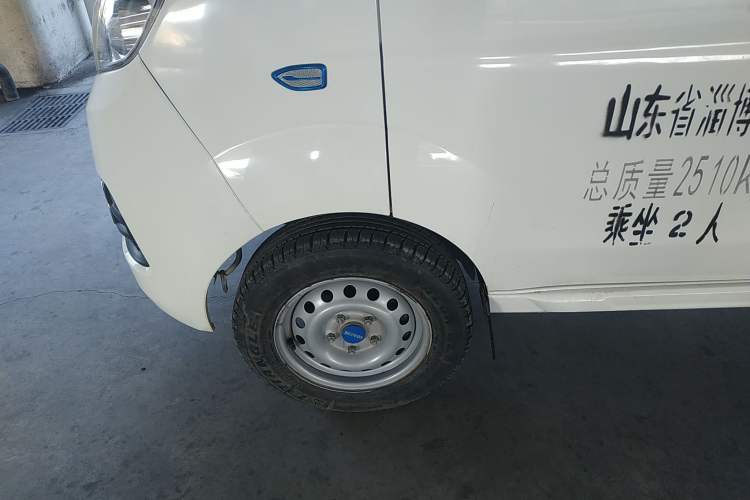 Used Shenzhou DST 5 2020 Pure Electric Van Exterior 7
