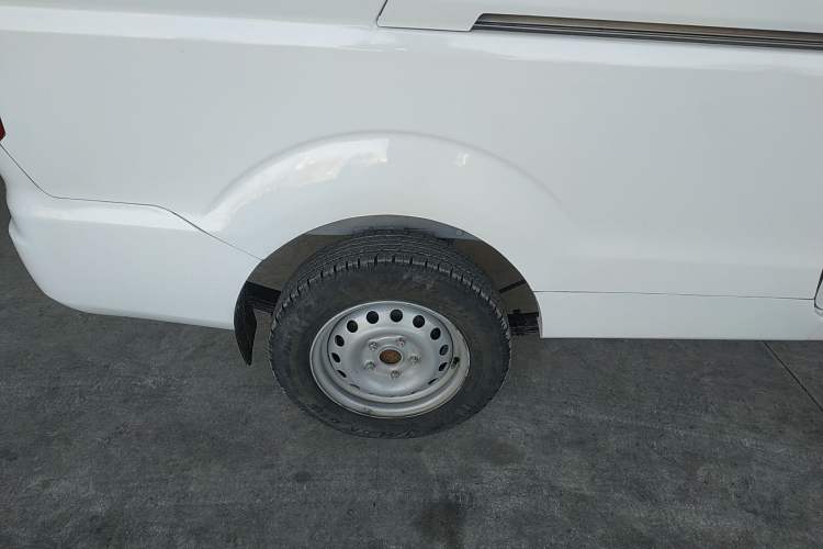 Used Shenzhou DST 5 2020 Pure Electric Van Exterior 8