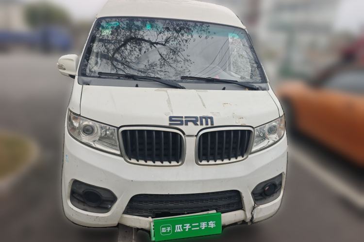 Used Shenzhou DST 5 2020 Pure Electric Van Front