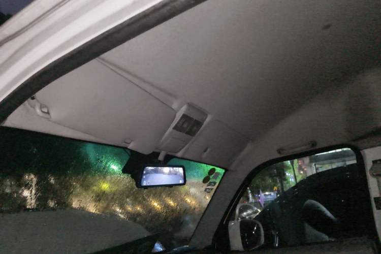 Used Shenzhou DST 5 2020 Pure Electric Van Headliner