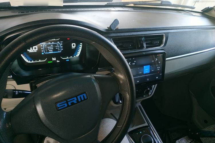 Used Shenzhou DST 5 2020 Pure Electric Van Interior 2