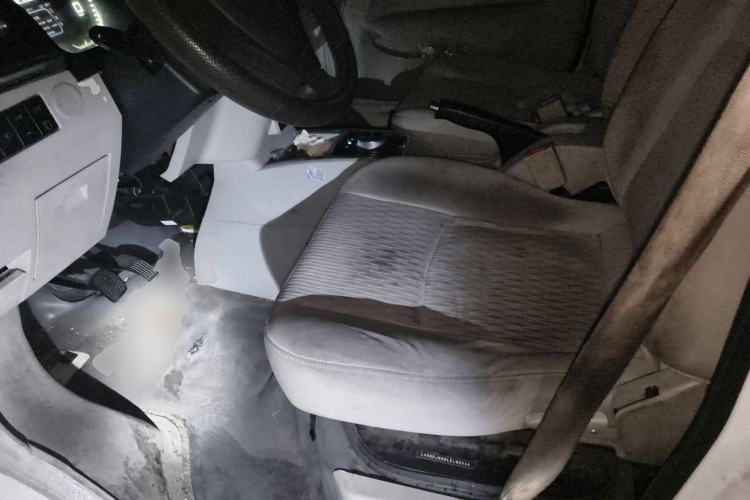 Used Shenzhou DST 5 2020 Pure Electric Van Left Front Seat