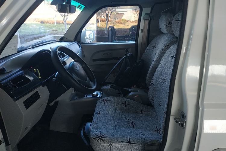 Used Shenzhou DST 5 2020 Pure Electric Van Left Front Seat