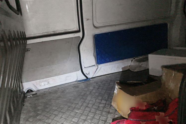 Used Shenzhou DST 5 2020 Pure Electric Van Left Rear Seat