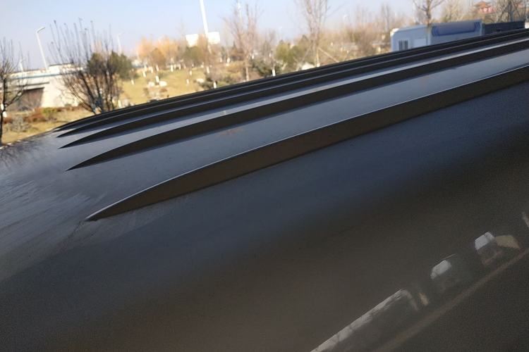 Used Shenzhou DST 5 2020 Pure Electric Van Roof