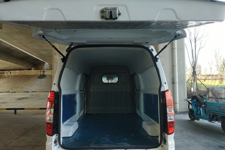 Used Shenzhou DST 5 2020 Pure Electric Van Trunk