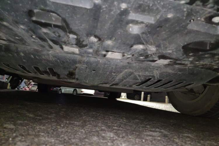 Used SINOGOLD GM3 2018 Advanced Version Chassis Front