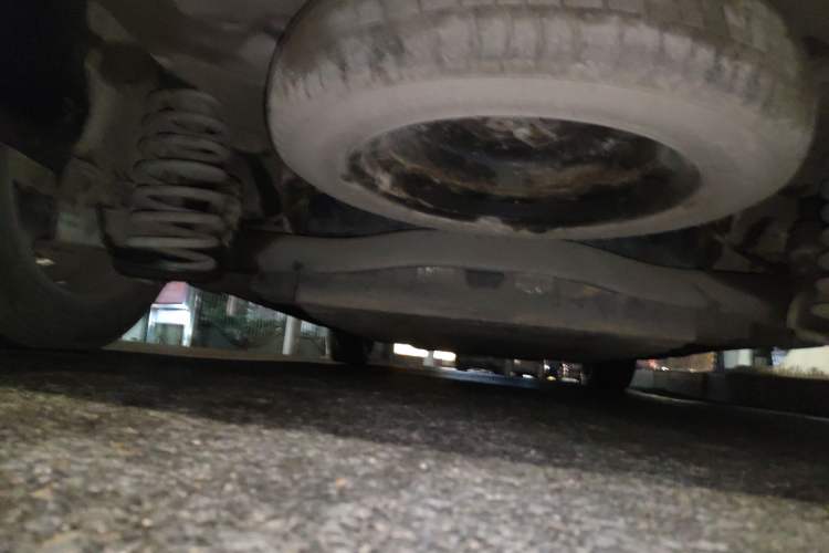 Used SINOGOLD GM3 2018 Advanced Version Chassis Rear