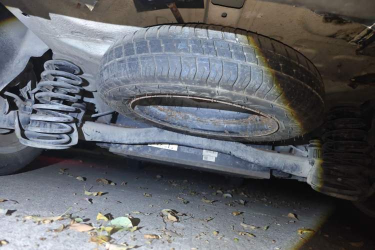 Used SINOGOLD GM3 2018 B-Series Chassis Rear