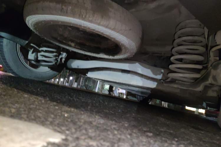 Used SINOGOLD GM3 2018 Advanced Version Chassis Rear Right
