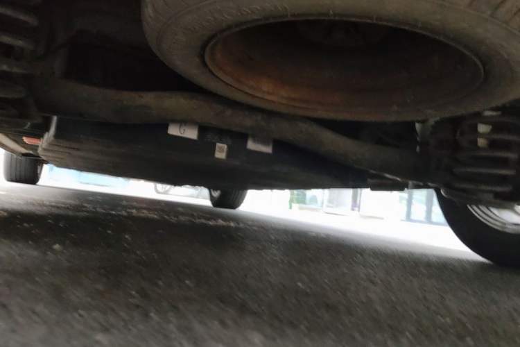 Used SINOGOLD GM3 2018 A-Type Chassis Rear