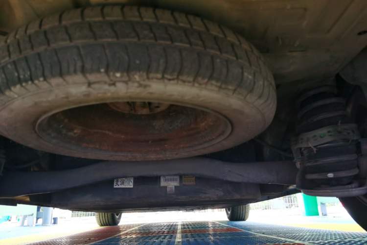 Used SINOGOLD GM3 2018 C-Class Chassis Rear