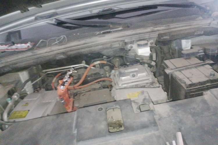 Used SINOGOLD GM3 2018 C-Class Engine Bay