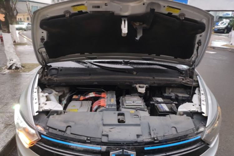 Used SINOGOLD GM3 2018 Advanced Version Engine Bay