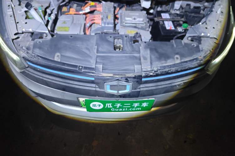 Used SINOGOLD GM3 2018 B-Series Engine Bay