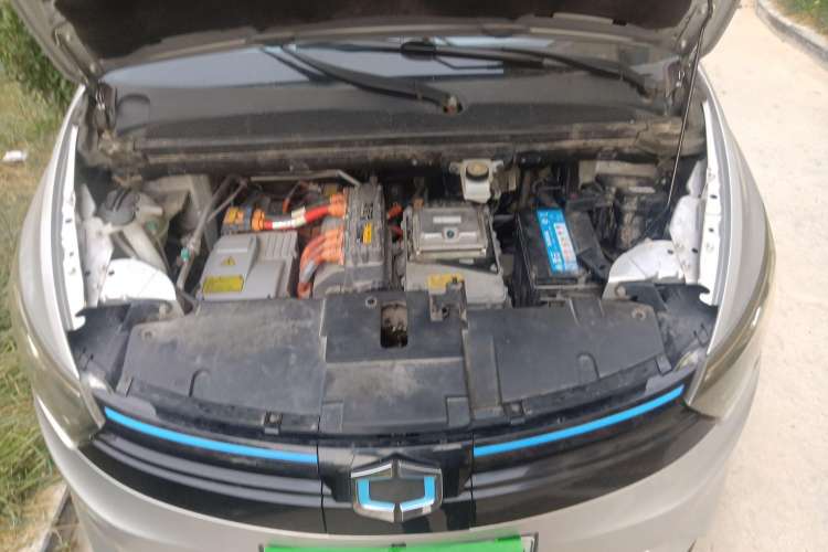 Used SINOGOLD GM3 2018 Advanced Version Engine Bay