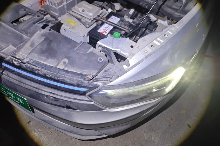 Used SINOGOLD GM3 2018 B-Series Engine Bay Left
