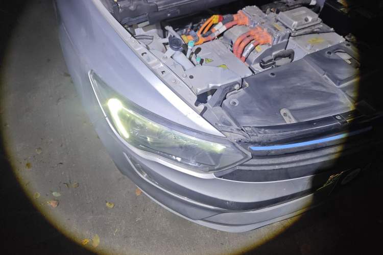 Used SINOGOLD GM3 2018 B-Series Engine Bay Right