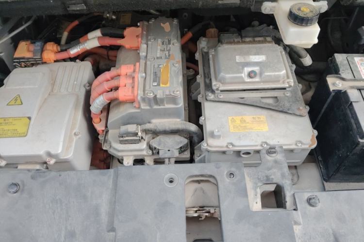 Used SINOGOLD GM3 2018 A-Type Engine Bay