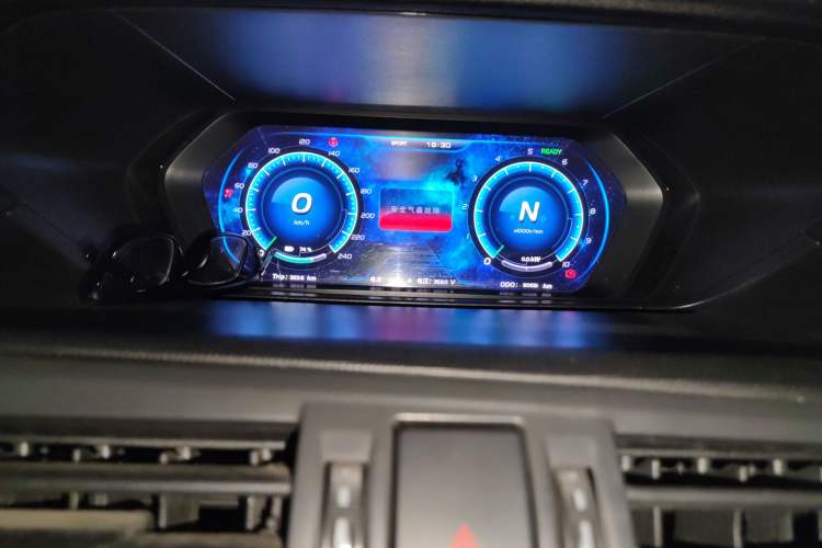 Used SINOGOLD GM3 2018 Advanced Version Instrument Cluster