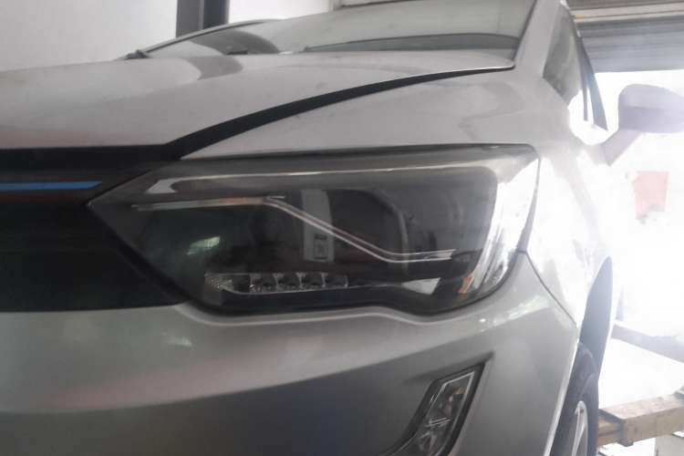 Used SINOGOLD GM3 2018 C-Class Left Front Headlight