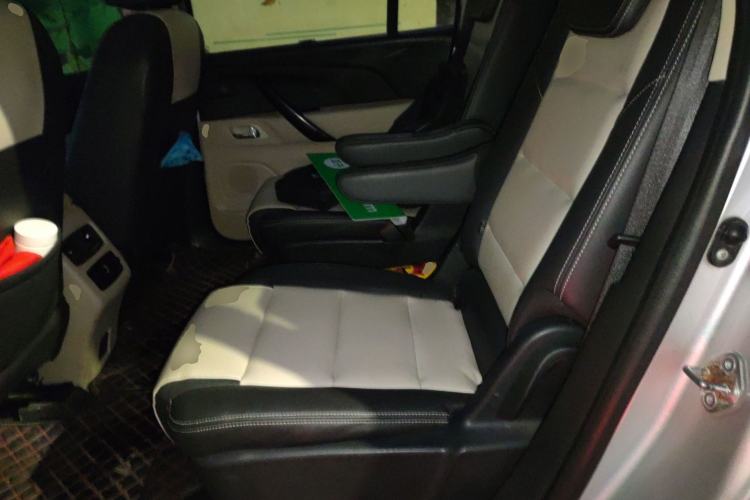Used SINOGOLD GM3 2018 Advanced Version Left Rear Seat