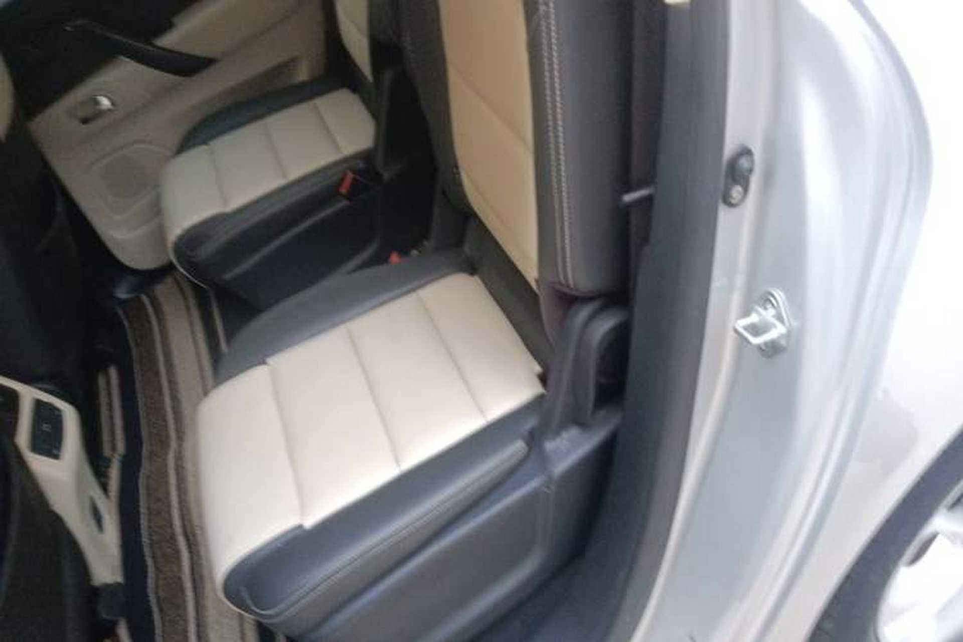 Used SINOGOLD GM3 2018 Advanced Version Left Rear Seat