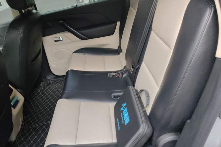 Used SINOGOLD GM3 2018 A-Type Left Rear Seat