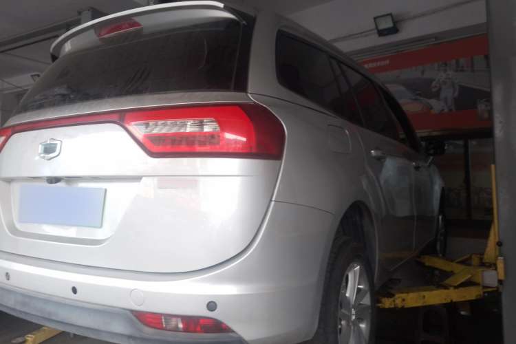 Used SINOGOLD GM3 2018 C-Class Rear Right 45 Deg