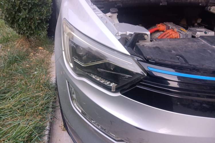 Used SINOGOLD GM3 2018 Advanced Version Right Front Headlight