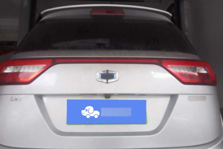 Used SINOGOLD GM3 2018 C-Class Trunk