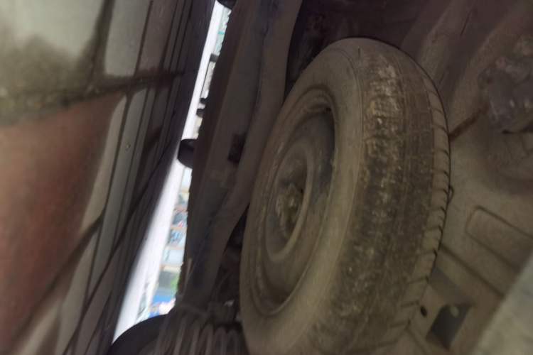 Used SINOGOLD GM3 2018 B-Series Chassis Rear