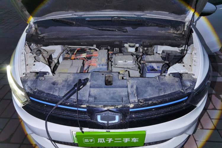 Used SINOGOLD GM3 2018 B-Series Engine Bay