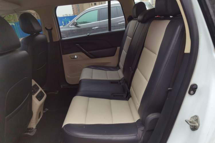 Used SINOGOLD GM3 2018 B-Series Left Rear Seat