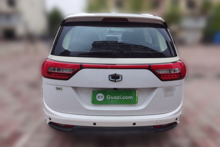 Used SINOGOLD GM3 2018 B-Series Rear