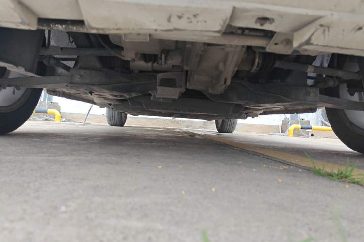 Used SINOGOLD Junxing 2023 Standard Model Chassis Front
