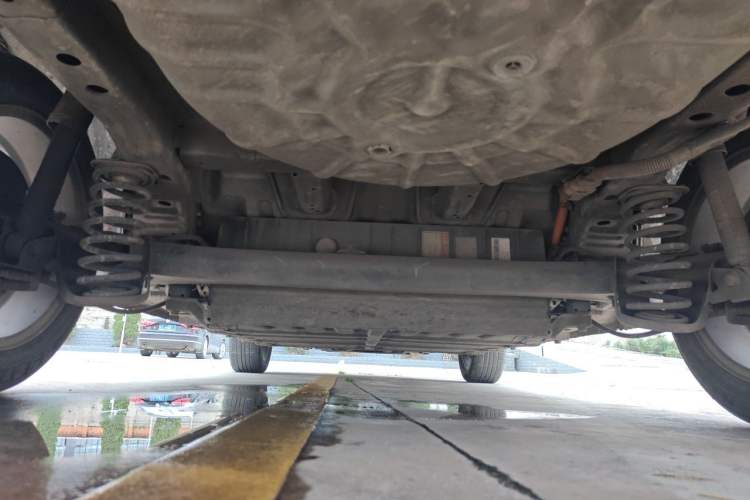 Used SINOGOLD Junxing 2023 Standard Model Chassis Rear