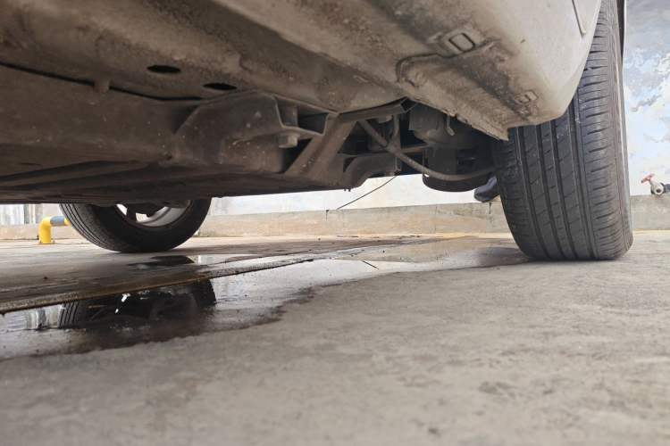 Used SINOGOLD Junxing 2023 Standard Model Chassis Rear Left