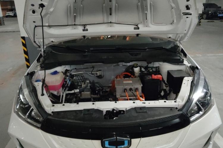 Used SINOGOLD Junxing 2023 Standard Model Engine Bay