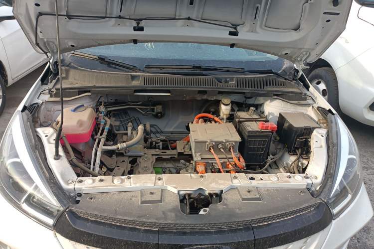 Used SINOGOLD Junxing 2023 Standard Model Engine Bay