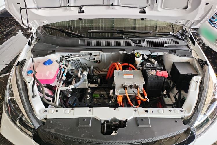 Used SINOGOLD Junxing 2023 Standard Model Engine Bay