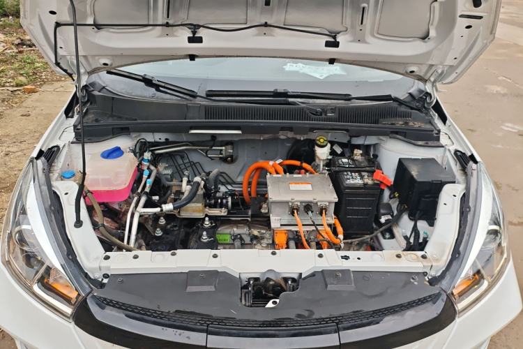 Used SINOGOLD Junxing 2023 Standard Model Engine Bay